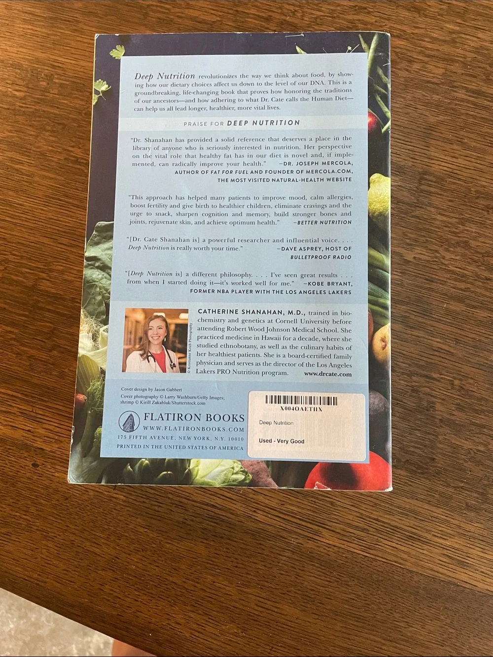 Deep Nutrition Paperback Book by Dr. Catherine Shanahan